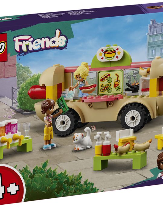 LEGO Friends Hotdogfoodtruck