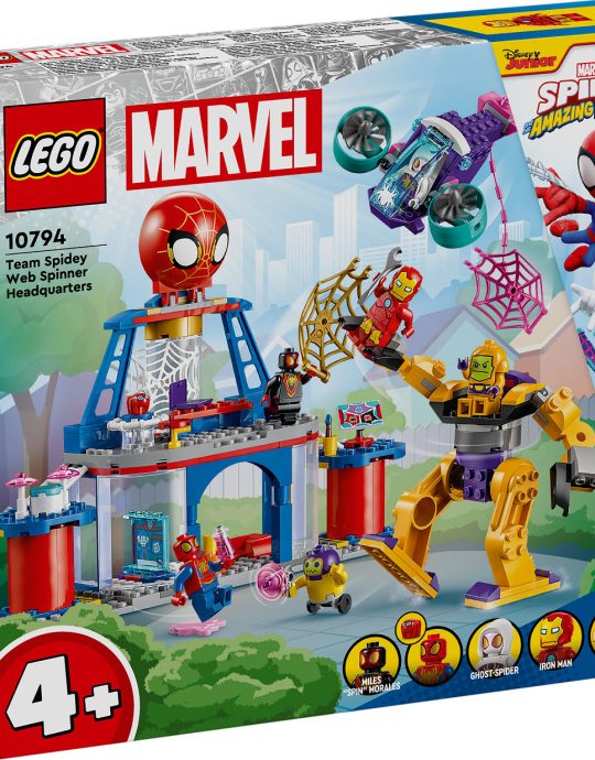 LEGO Spidey Team Spidey webspinner hoofdkwartier