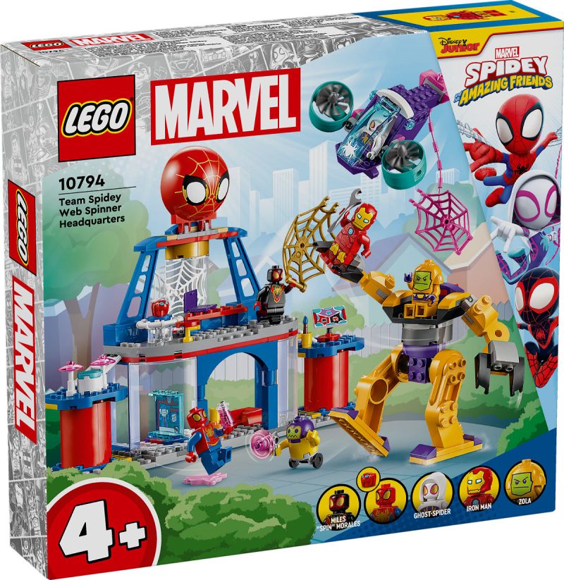 LEGO Spidey Team Spidey webspinner hoofdkwartier