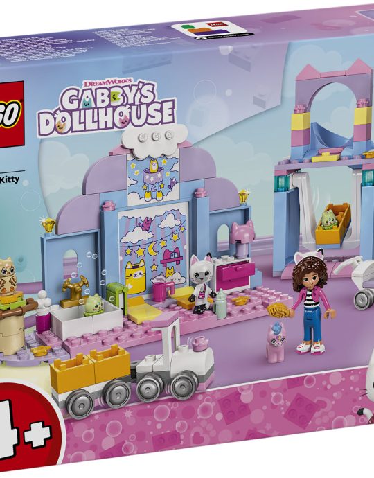 LEGO Gabby 's Dollhouse Gabby 's kittendagverblijf