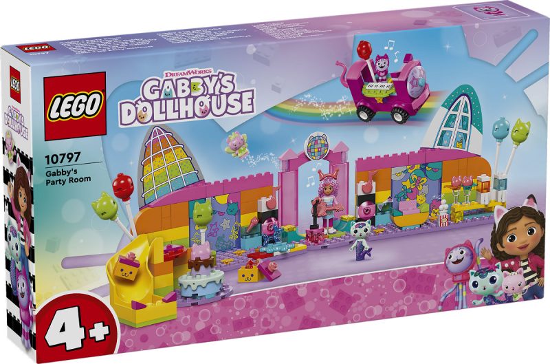 LEGO Gabby 's Dollhouse Gabby 's feestkamer