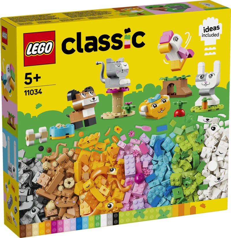 LEGO Classic Creatieve huisdieren