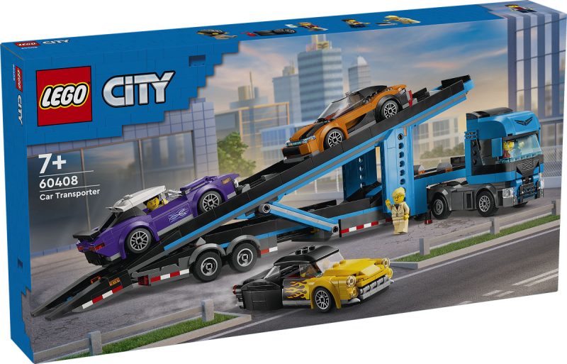 LEGO City Big Vehicles Transportvoertuig met sportauto 's