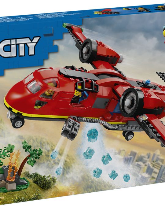 LEGO City Brandweer Brandweervliegtuig