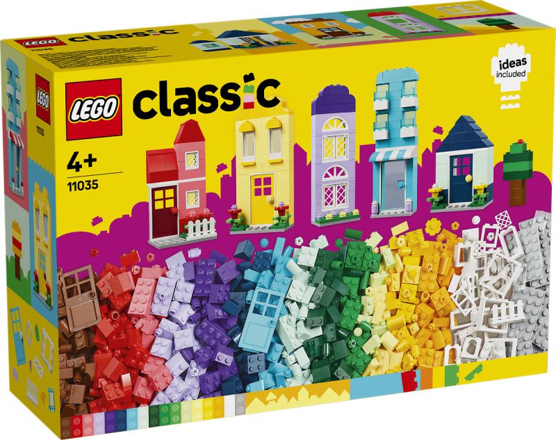 LEGO Classic Creatieve huizen