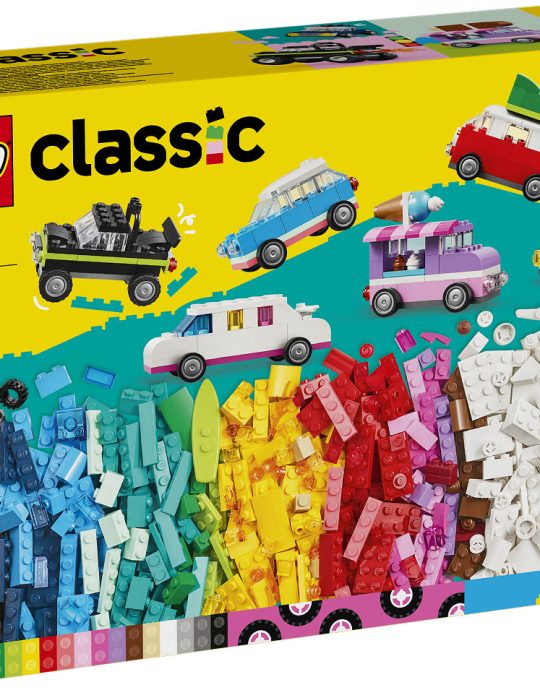 LEGO Classic Creatieve voertuigen