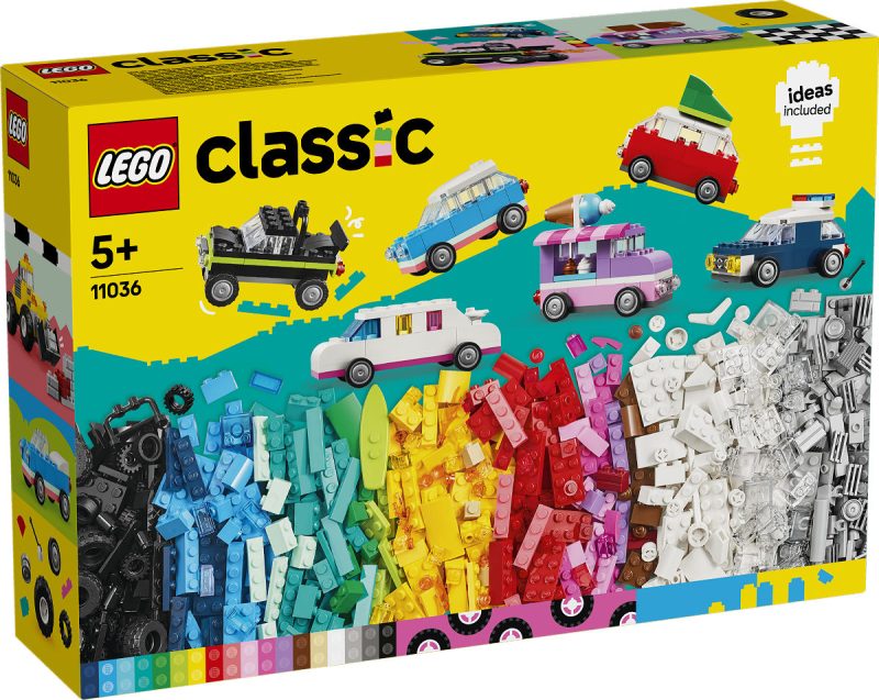 LEGO Classic Creatieve voertuigen