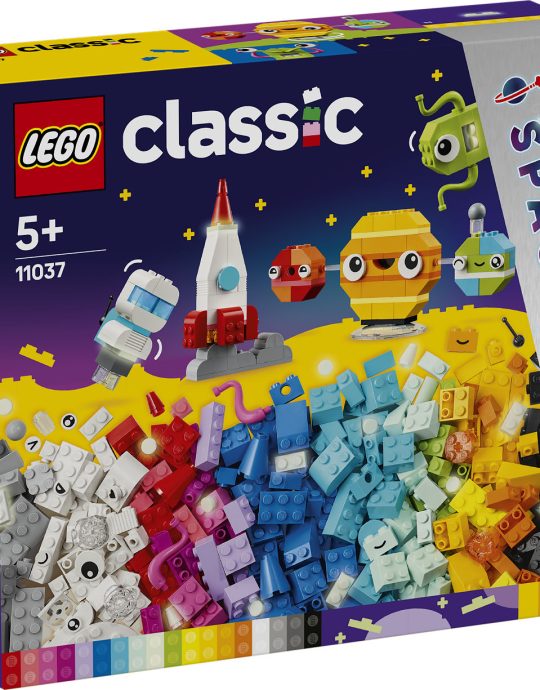 LEGO Classic Creatieve planeten