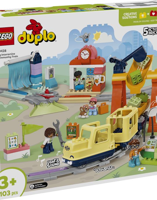 DUPLO Stad Grote interactieve buurttrein