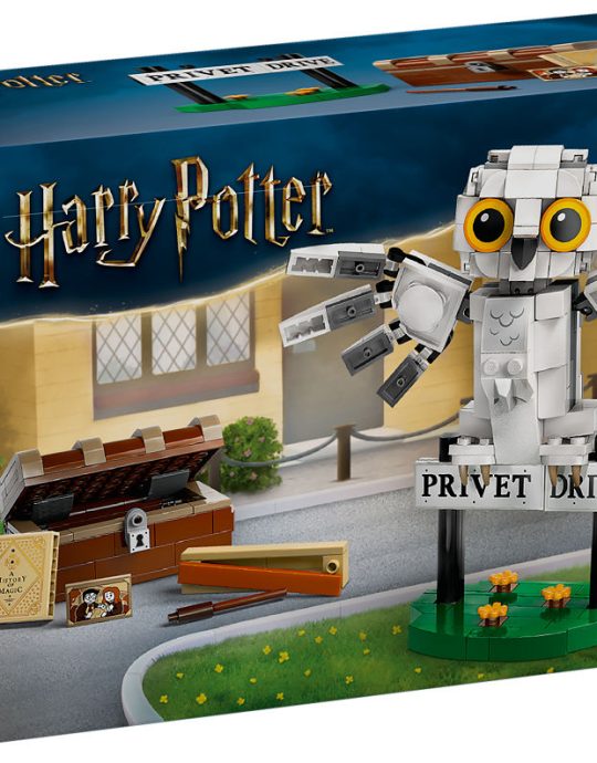 LEGO Harry Potter Hedwig bij Ligusterlaan 4