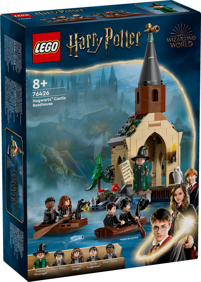 LEGO Harry Potter Kasteel Zweinstein: Boothuis