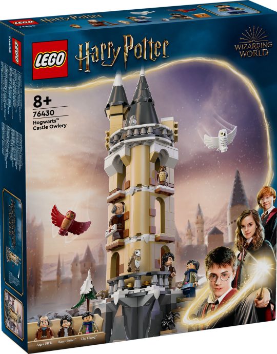 LEGO Harry Potter Kasteel Zweinstein: Uilenvleugel