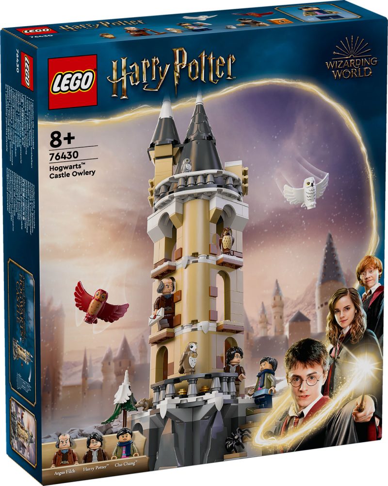 LEGO Harry Potter Kasteel Zweinstein: Uilenvleugel