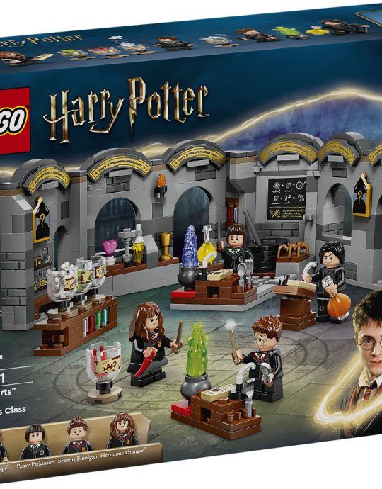 LEGO Harry Potter Kasteel Zweinstein: Toverdrankenles