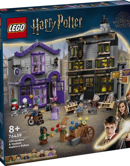 LEGO Harry Potter Olivanders en Madame Mallekins gewaden