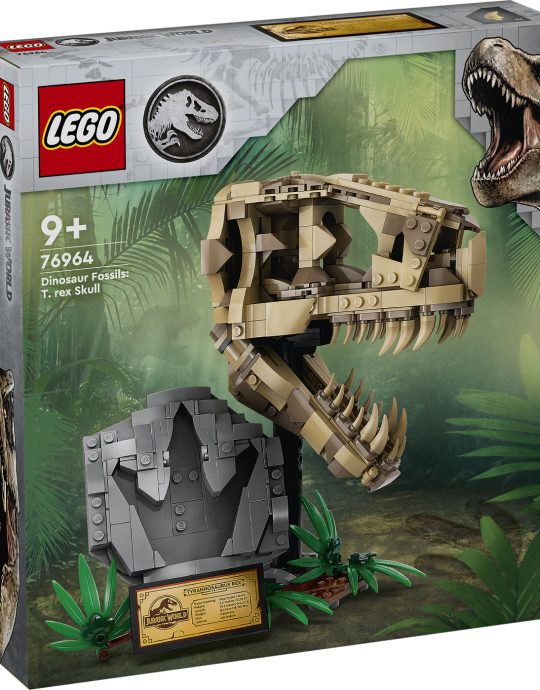 LEGO Jurassic Dinosaurusfossielen: T. rex schedel 48