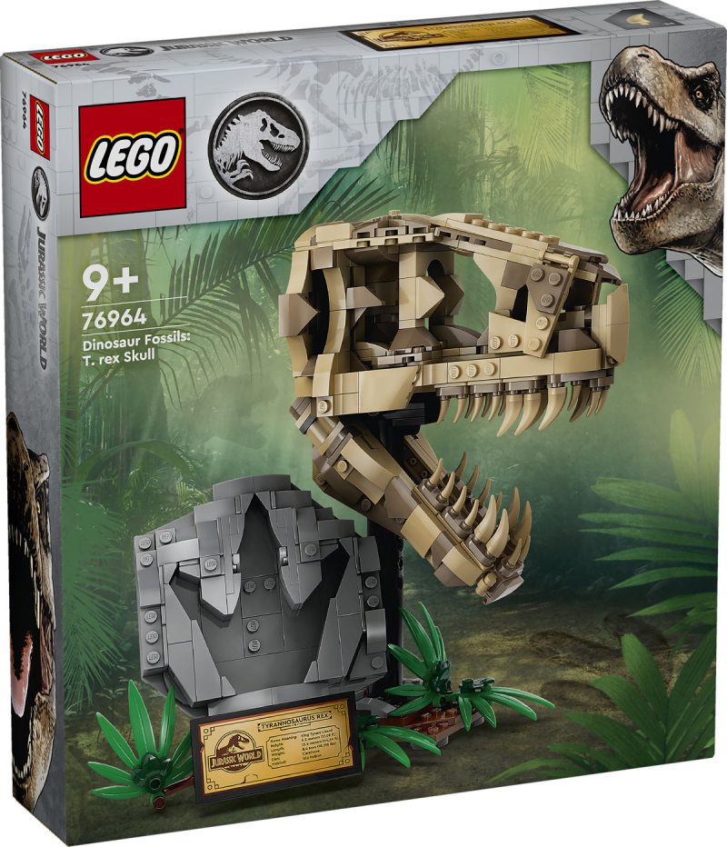 LEGO Jurassic Dinosaurusfossielen: T. rex schedel 48