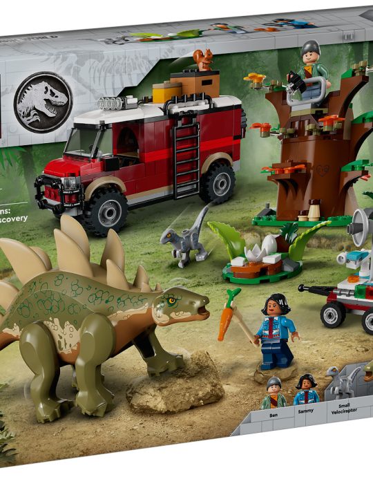 LEGO Jurassic World Dinosaurusmissies: Stegosaurus ontdekkin