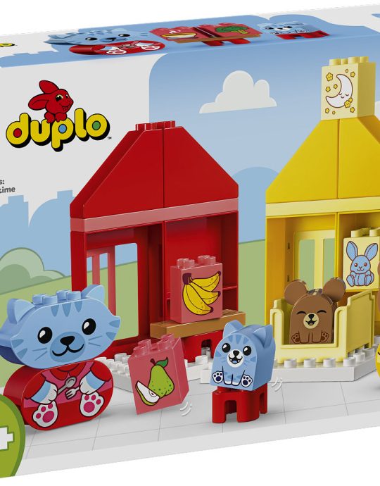 DUPLO My First Dagelijkse gewoontes – eten en slapen