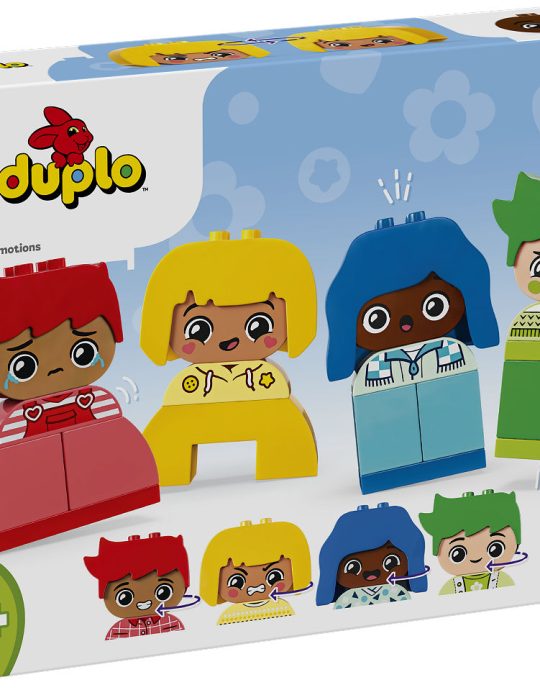 DUPLO My First Gevoelens en emoties