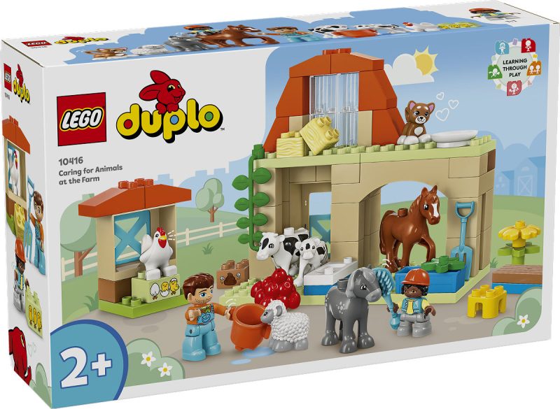 DUPLO Stad Dieren verzorgen op de boerderij