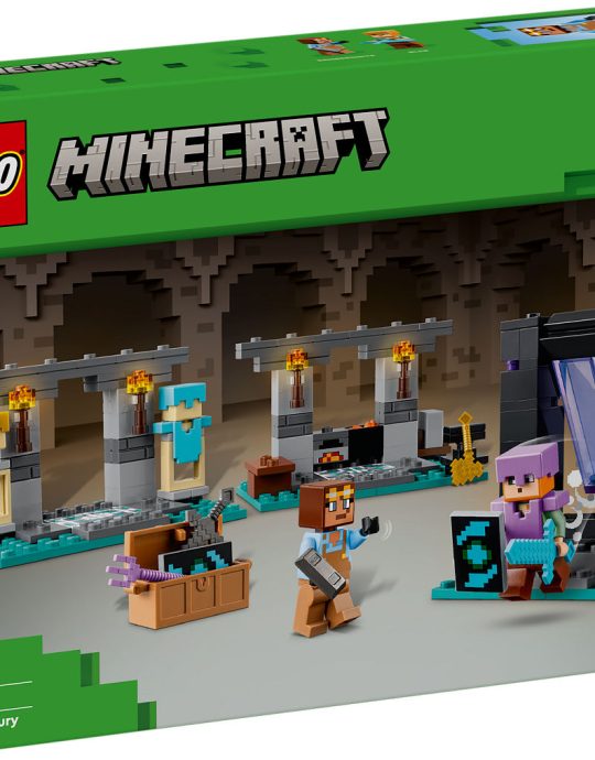 LEGO Minecraft De wapensmederij