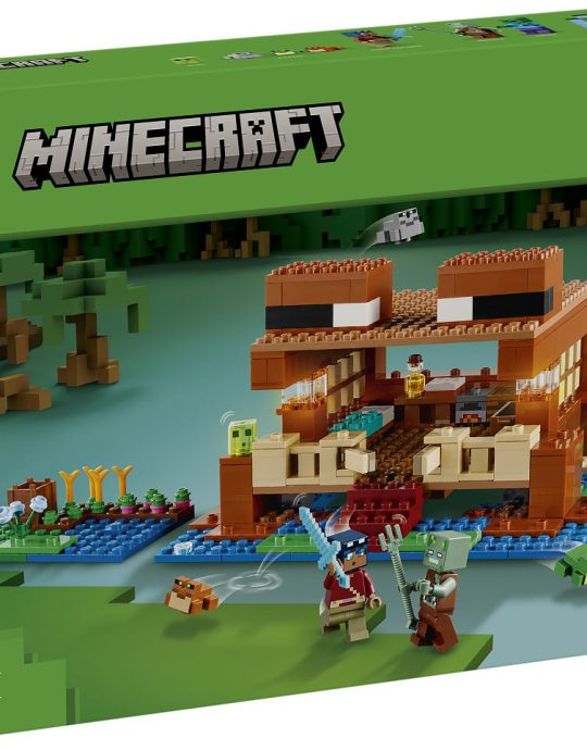 LEGO Minecraft Het kikkerhuis