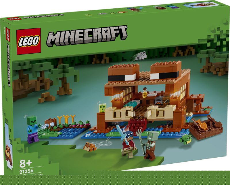 LEGO Minecraft Het kikkerhuis