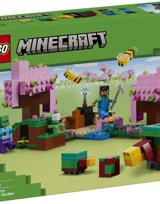 LEGO Minecraft De kersenbloesemtuin