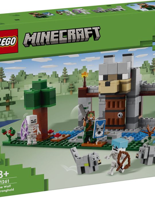 LEGO Minecraft De wolvenburcht