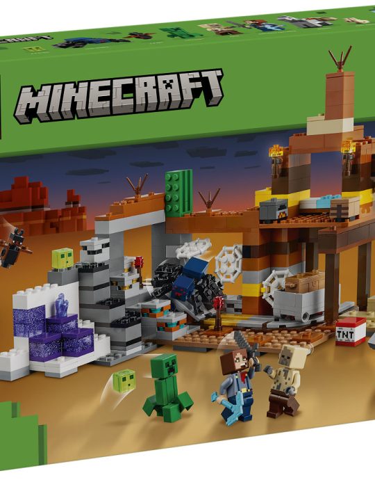 LEGO Minecraft De woestenijmijnschacht