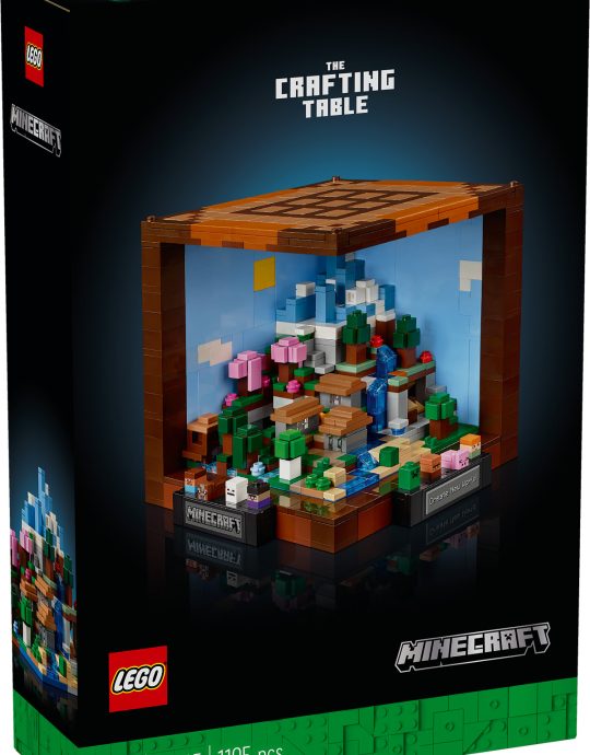 LEGO Minecraft De werkbank