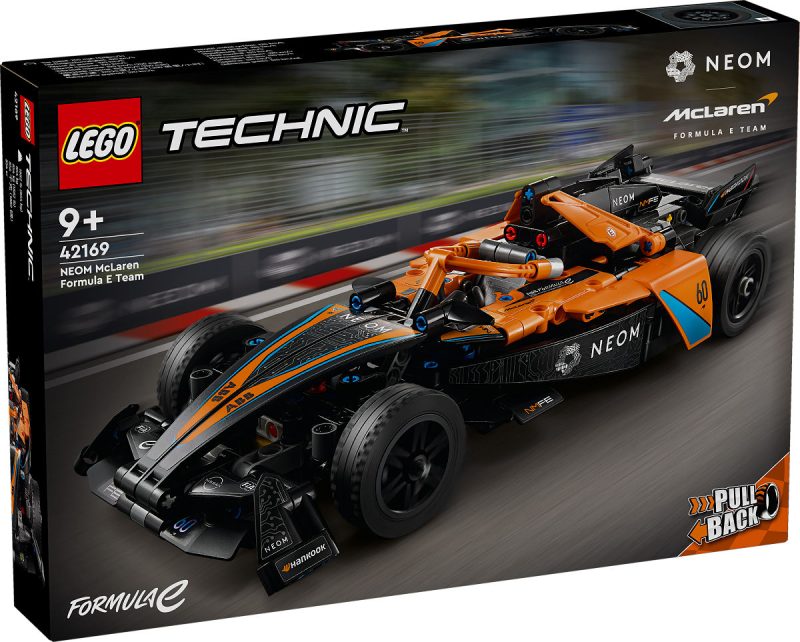 LEGO Technic NEOM McLaren Formula E racewagen