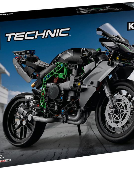 LEGO Technic Kawasaki Ninja H2R motor