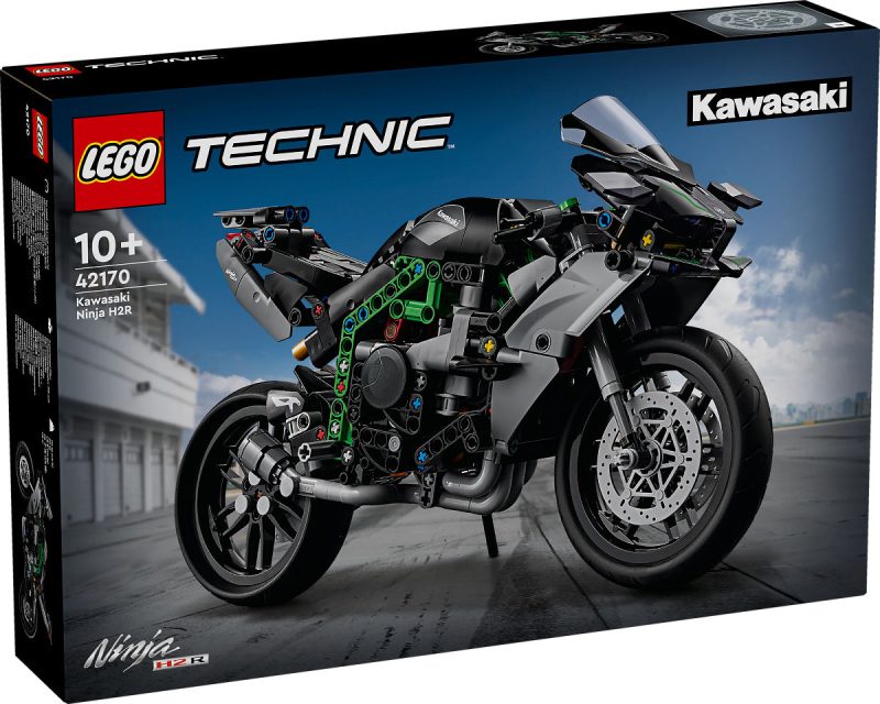 LEGO Technic Kawasaki Ninja H2R motor