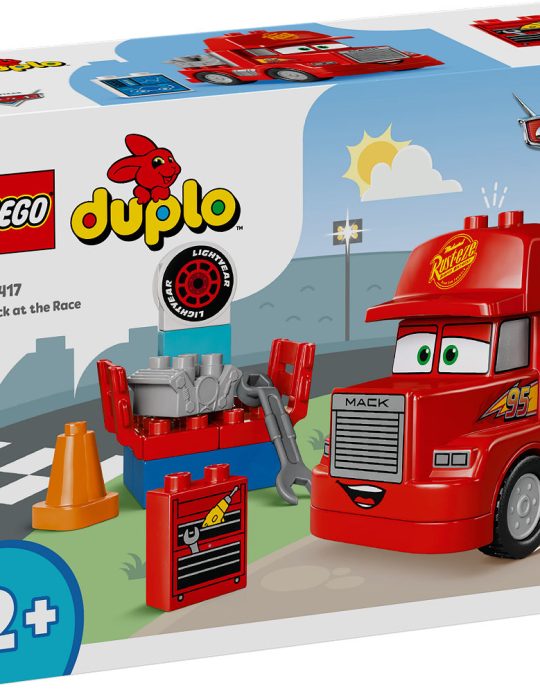 DUPLO Disney Mack bij de race