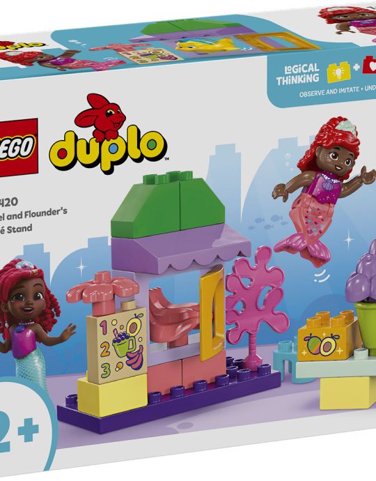 DUPLO Disney Kraampje van Ariel en Botje