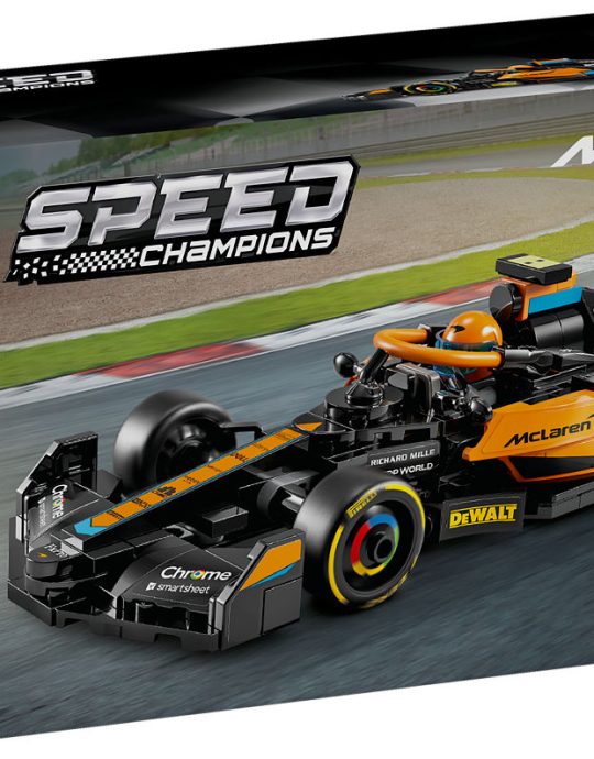 LEGO Speed Champions McLaren Formule 1 racewagen 2023