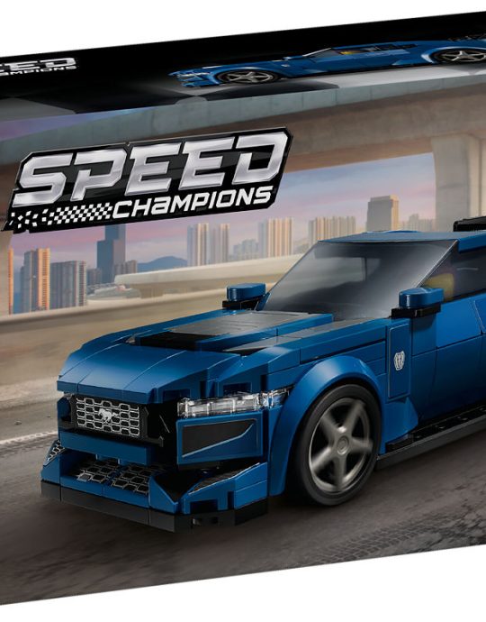 LEGO Speed Champions Ford Mustang Dark Horse sportwagen