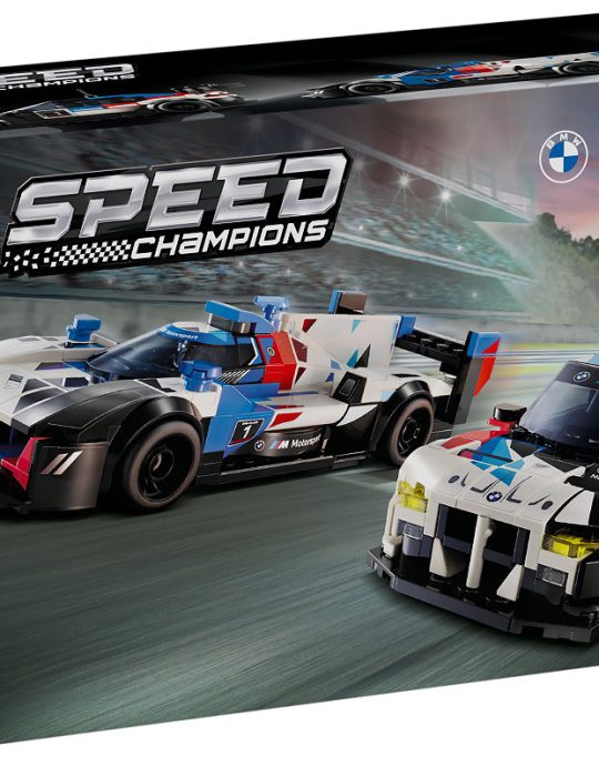 LEGO Speed Champions BMW M4 GT3  AND  BMW M Hybrid V8 racewagens