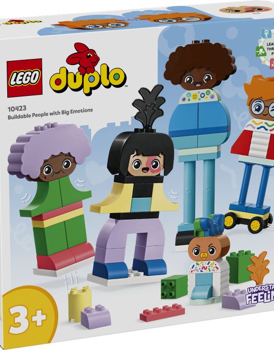 DUPLO Stad Mensen en hun emoties