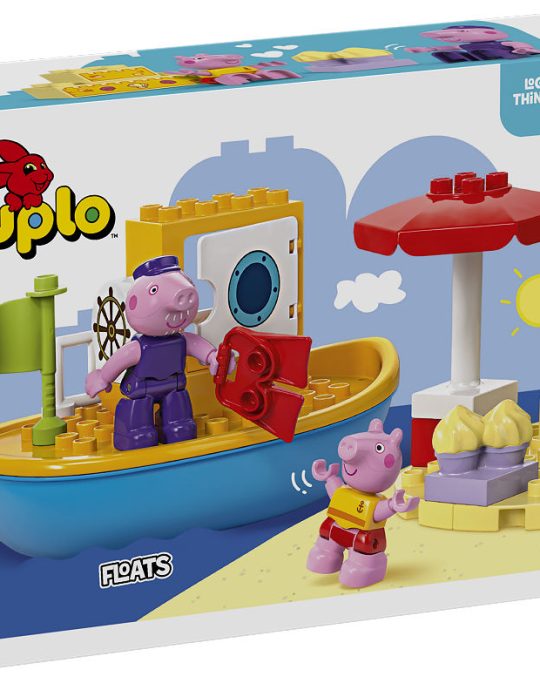 DUPLO Peppa Pig Peppa Big bootreis