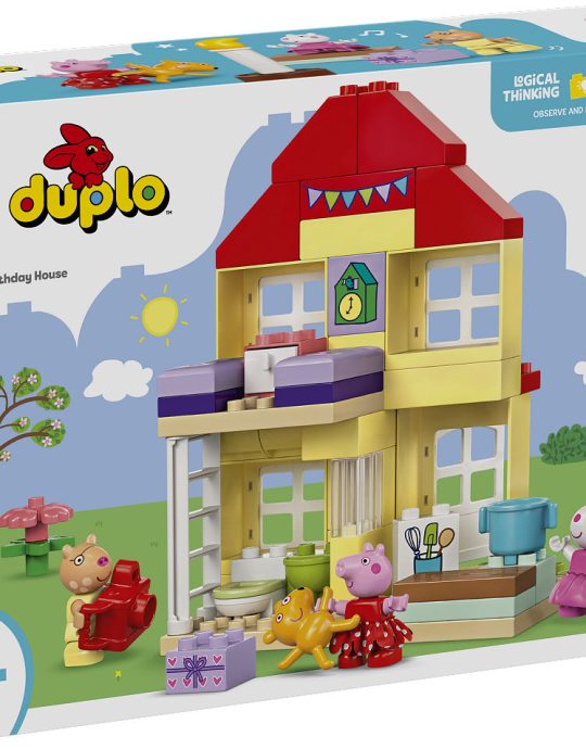 DUPLO Peppa Pig Peppa Big verjaardagshuis