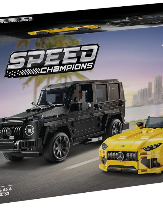 LEGO Speed Champions Mercedes-AMG G-63 en SL-63