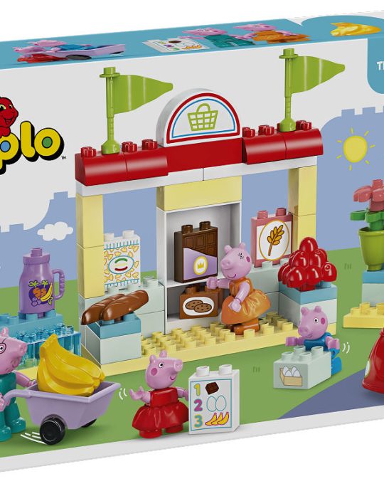 DUPLO Peppa Pig Peppa Big supermarkt