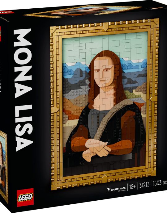 LEGO Art Mona Lisa