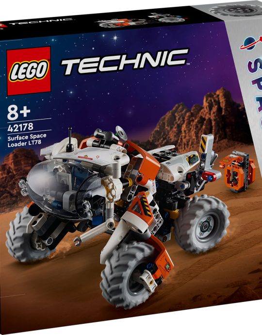 LEGO Technic Ruimtevoertuig LT78
