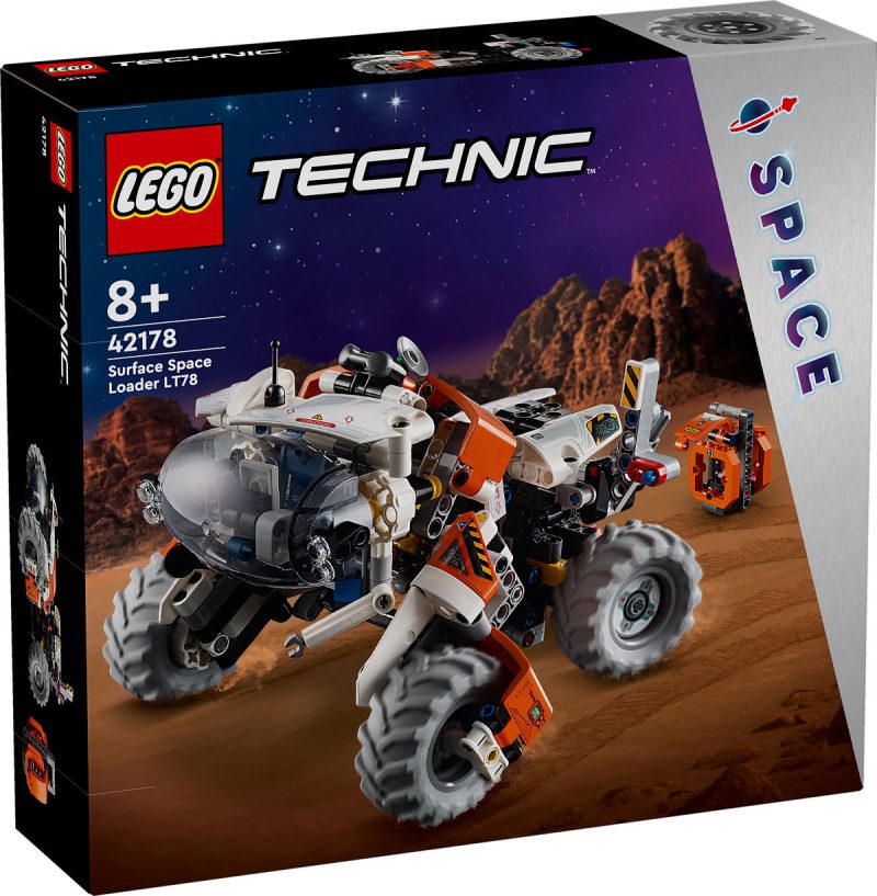 LEGO Technic Ruimtevoertuig LT78