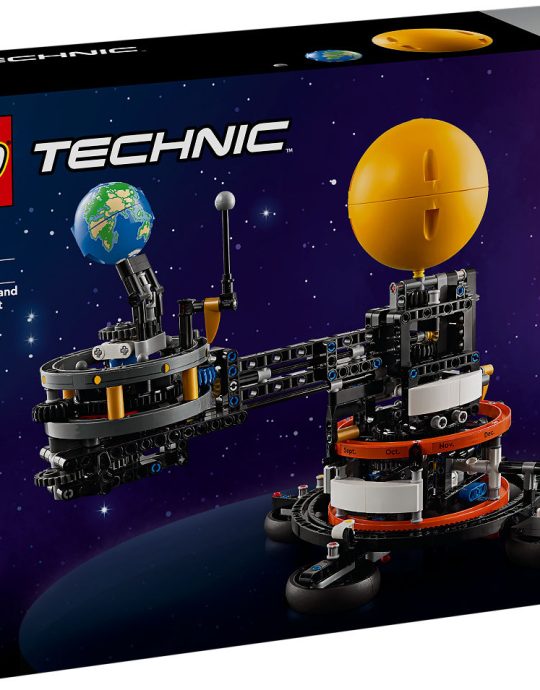 LEGO Technic De aarde en de maan in beweging