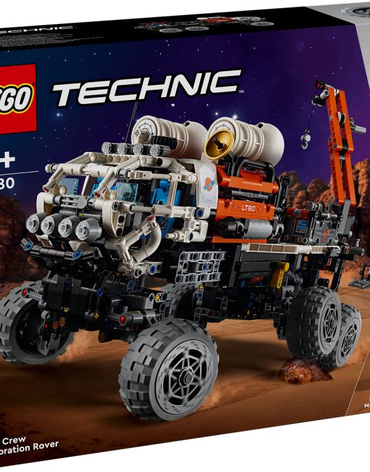 LEGO Technic Verkenningsrover op Mars